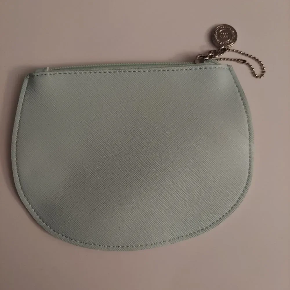 Mint Green Bath and Body Works HELLO Coin Pouch - Picture 3 of 4